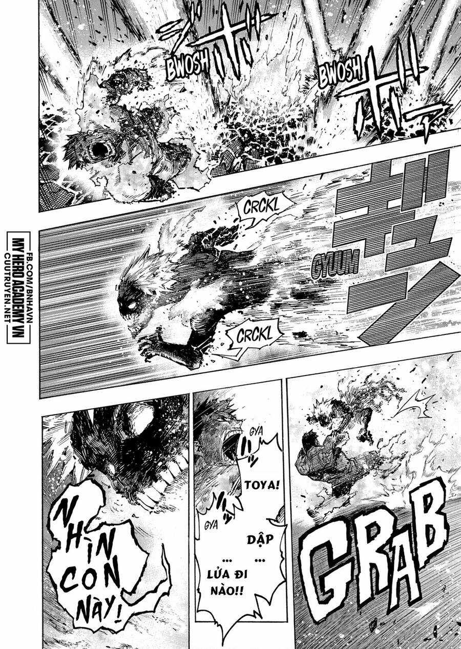 Học Viện Anh Hùng Chapter 387 trang 8