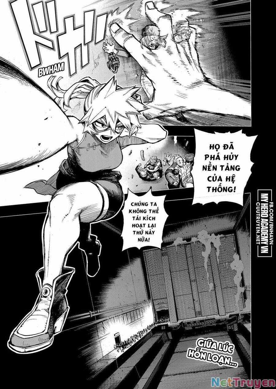 Học Viện Anh Hùng Chapter 388 trang 0