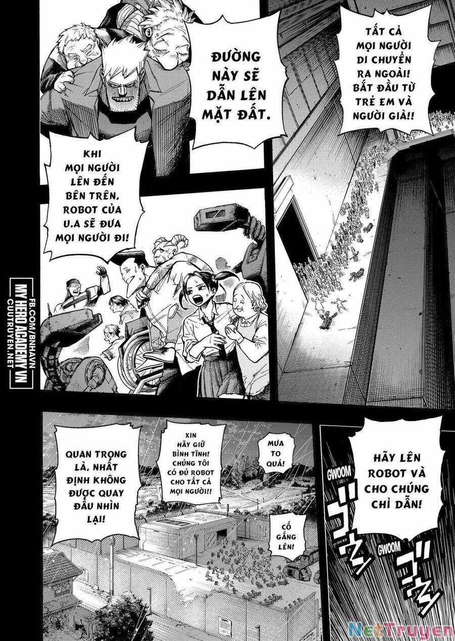 Học Viện Anh Hùng Chapter 388 trang 1
