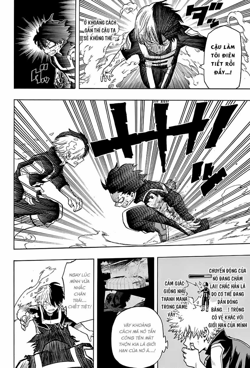 Học Viện Anh Hùng Chapter 39 trang 1