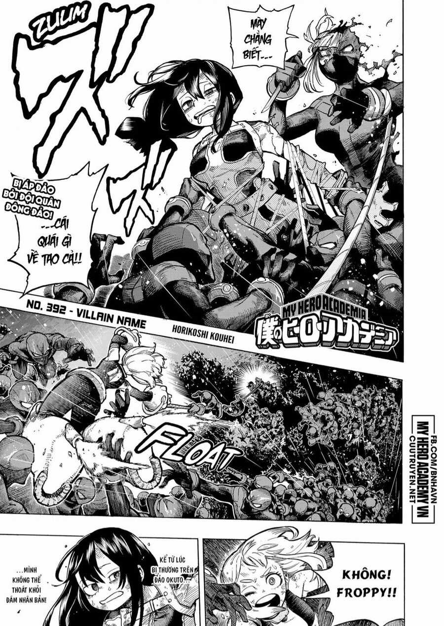 Học Viện Anh Hùng Chapter 392 trang 1