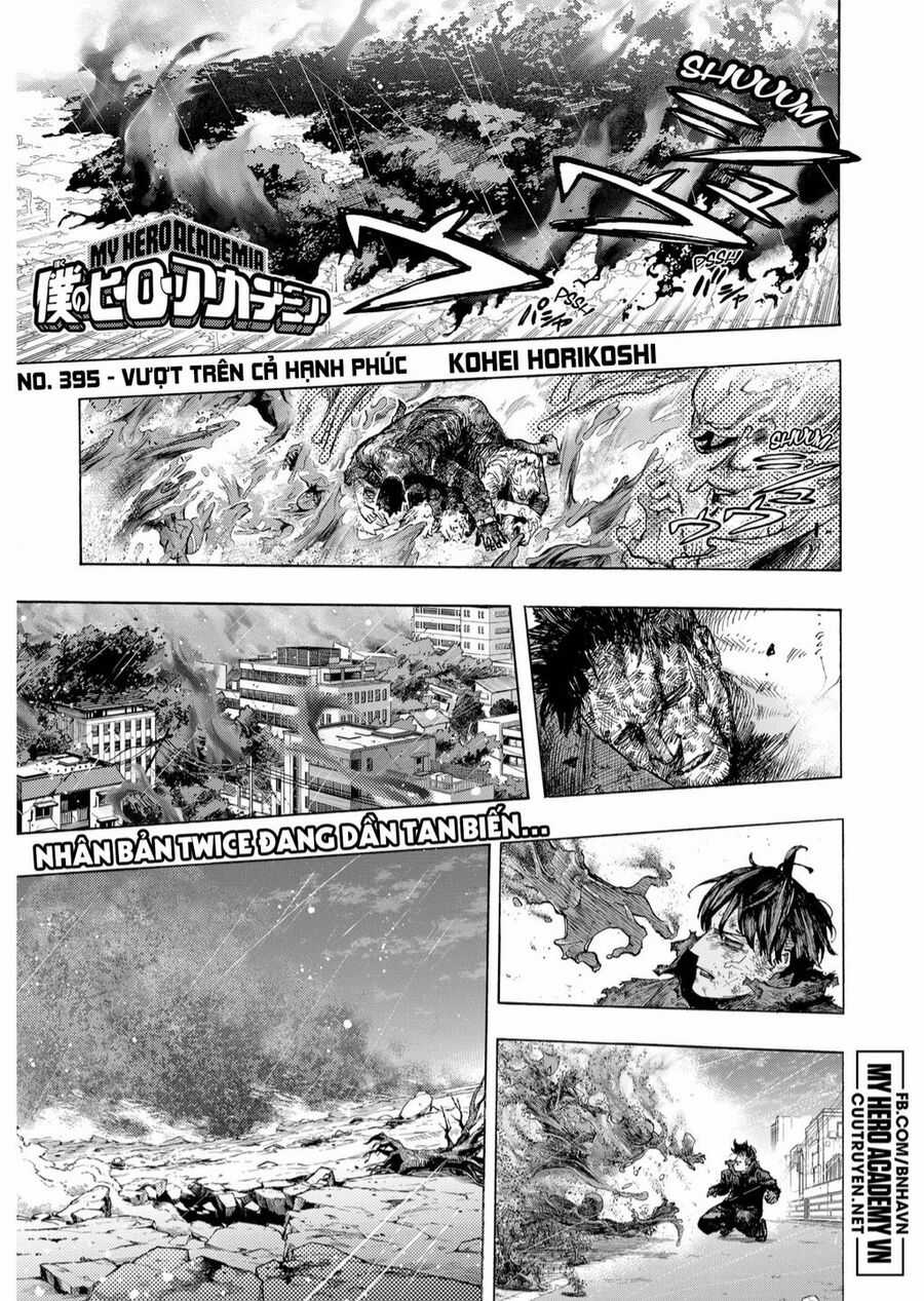 Học Viện Anh Hùng Chapter 395 trang 1