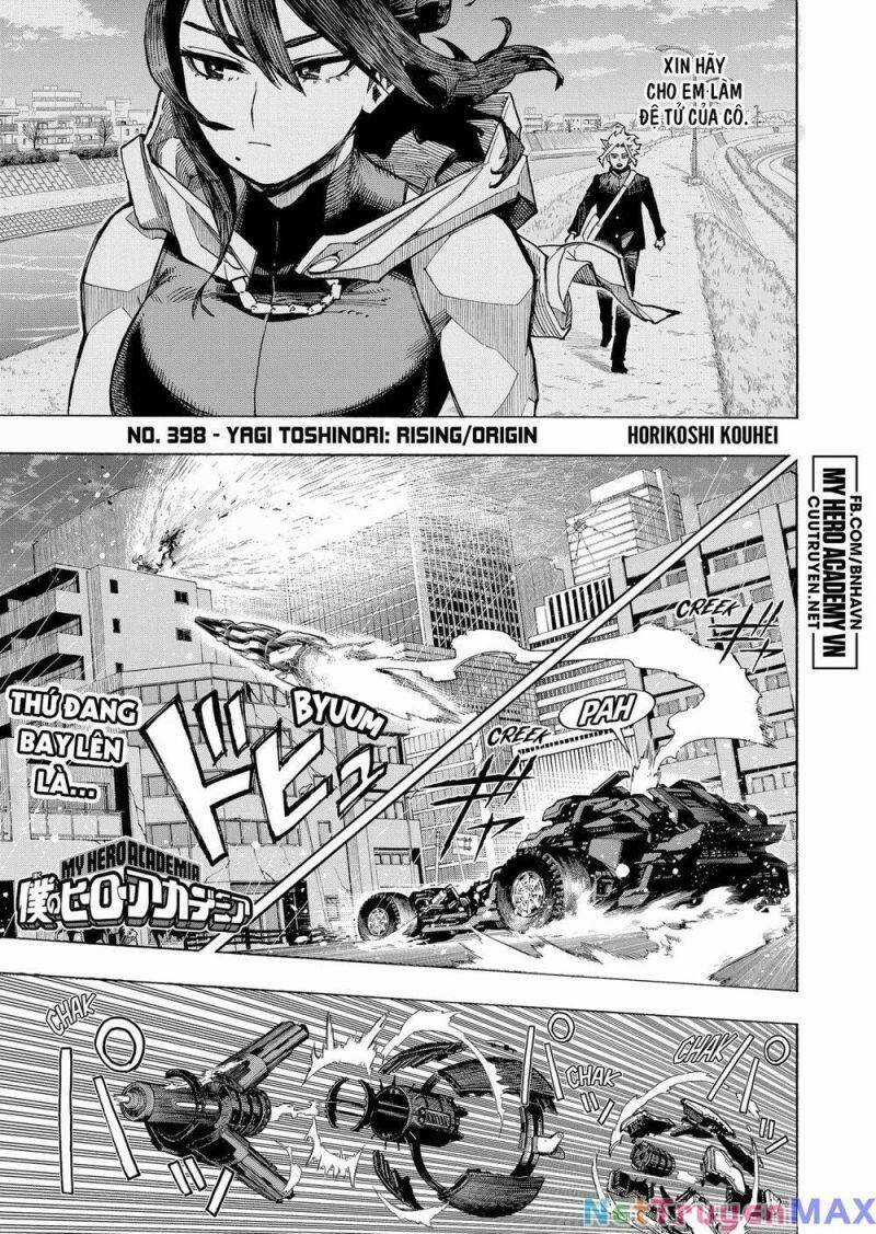 Học Viện Anh Hùng Chapter 398 trang 1