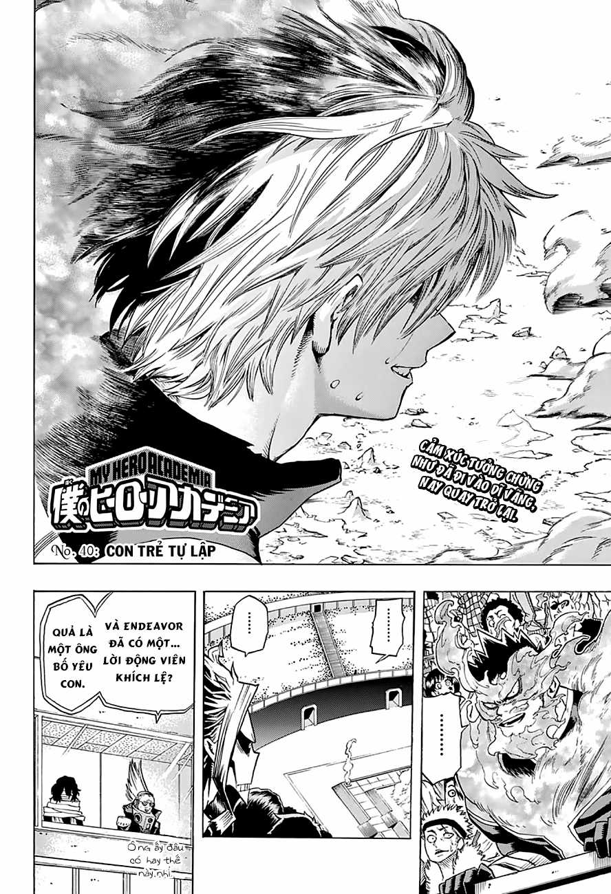 Học Viện Anh Hùng Chapter 40 trang 1