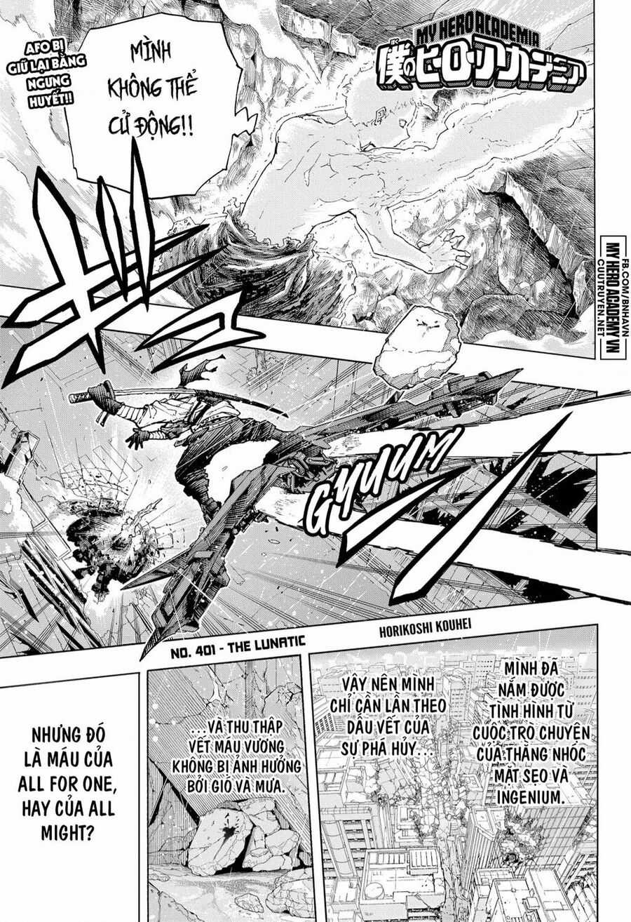 Học Viện Anh Hùng Chapter 401 trang 1