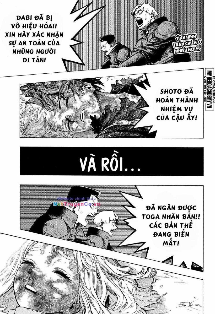 Học Viện Anh Hùng Chapter 402 trang 1