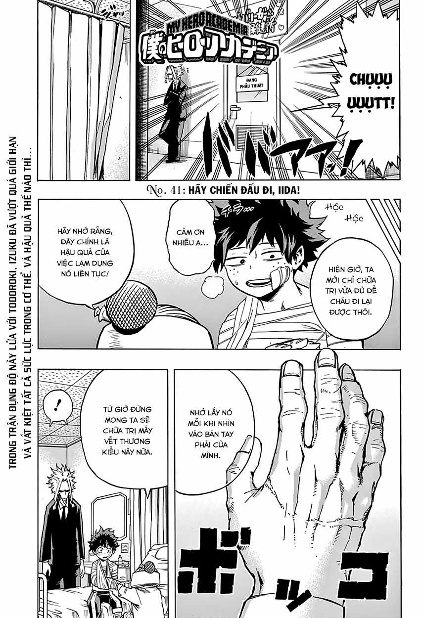 Học Viện Anh Hùng Chapter 41 trang 1