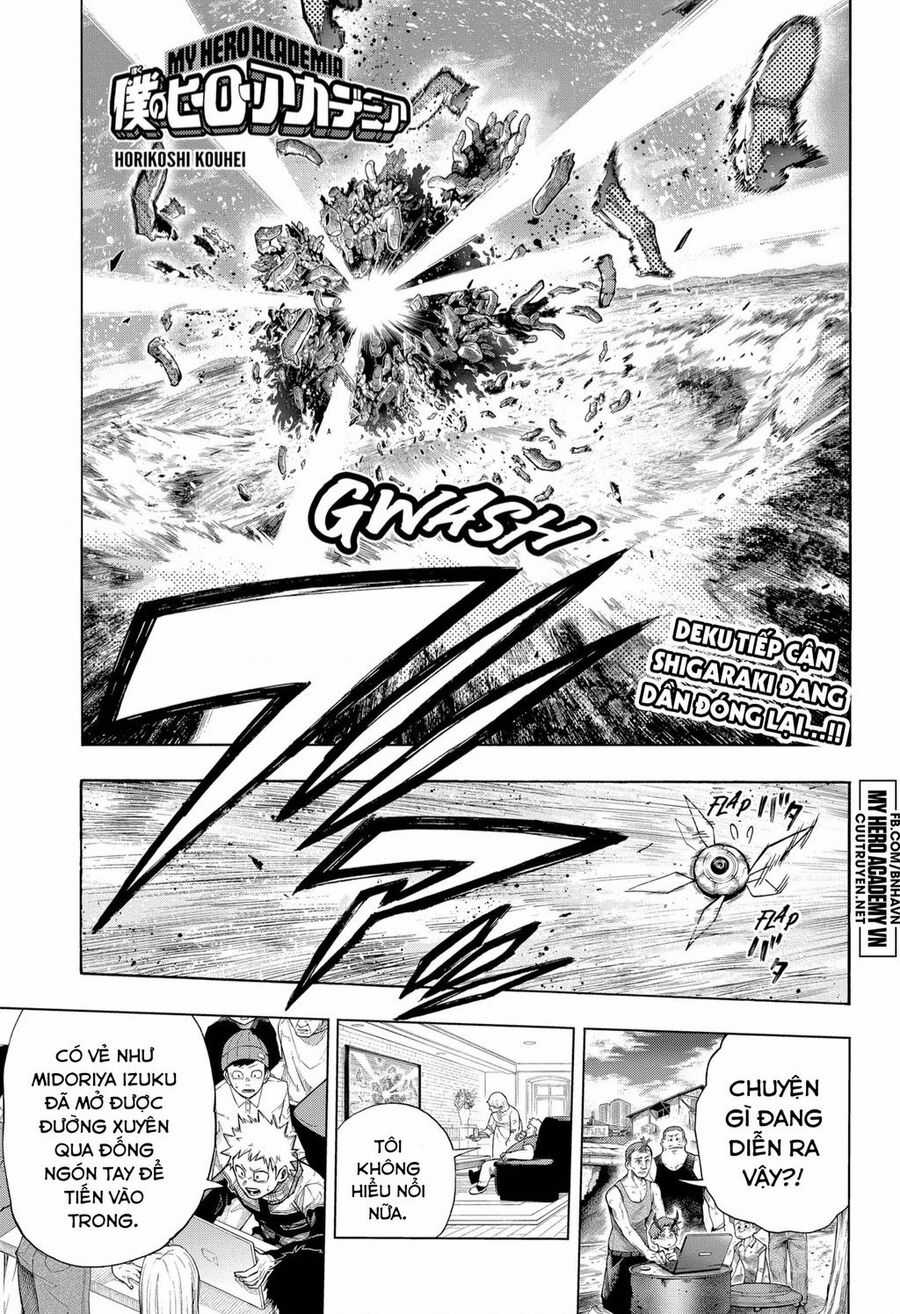Học Viện Anh Hùng Chapter 417 trang 1