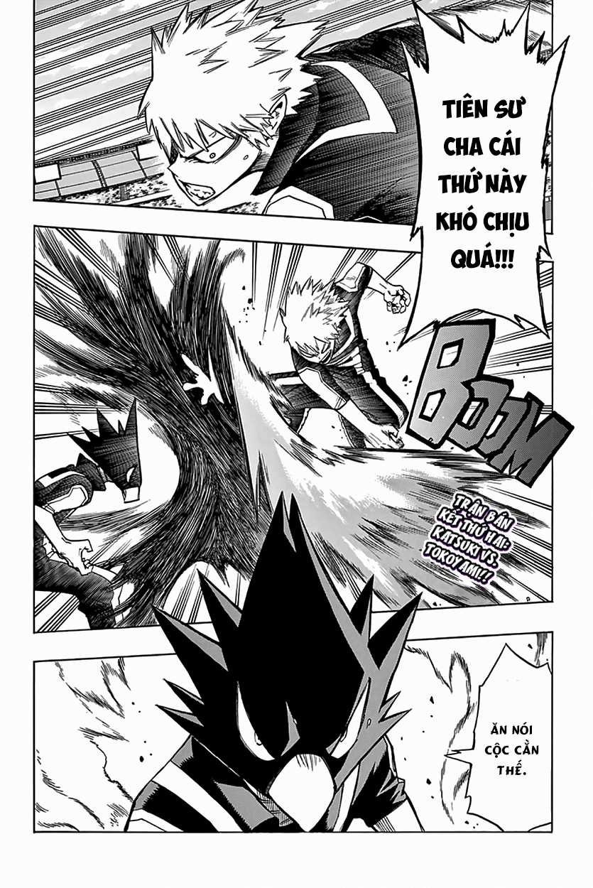 Học Viện Anh Hùng Chapter 42 trang 1