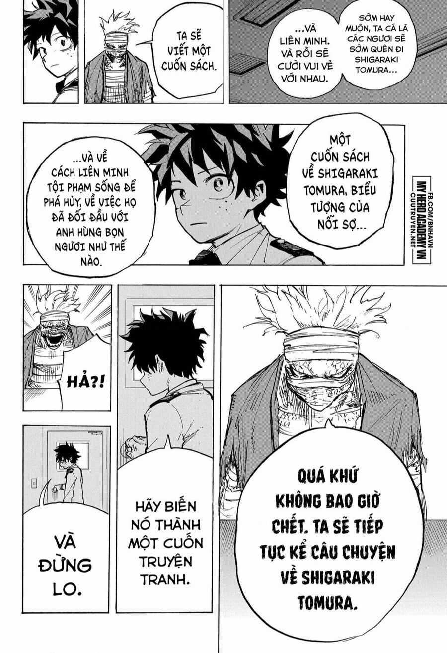 Học Viện Anh Hùng Chapter 427 trang 10