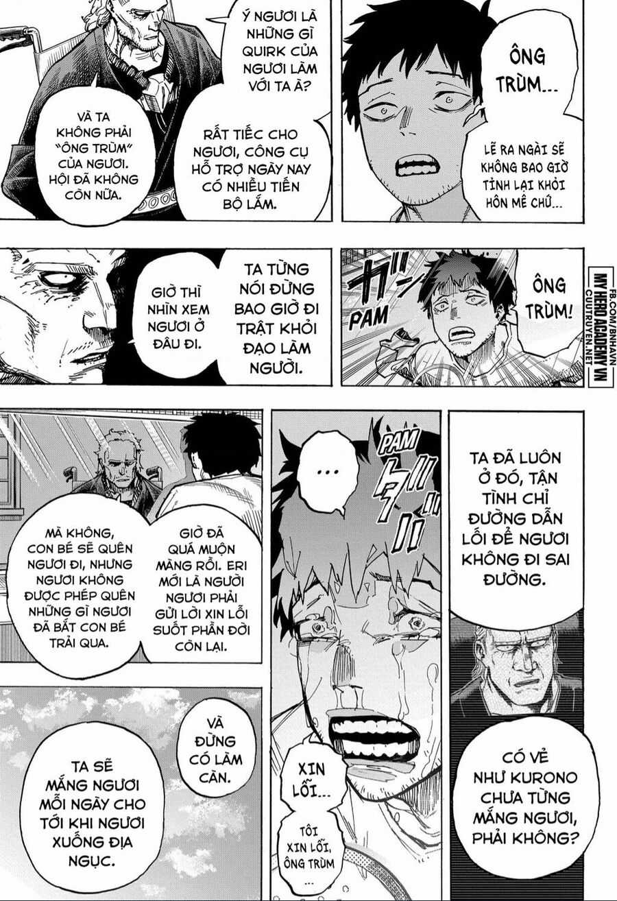 Học Viện Anh Hùng Chapter 427 trang 13