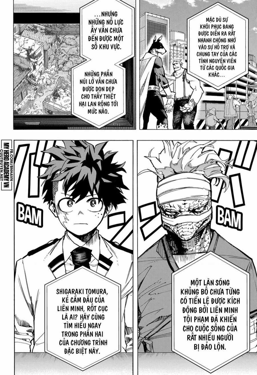 Học Viện Anh Hùng Chapter 427 trang 2