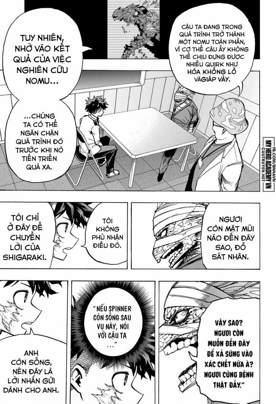 Học Viện Anh Hùng Chapter 427 trang 3