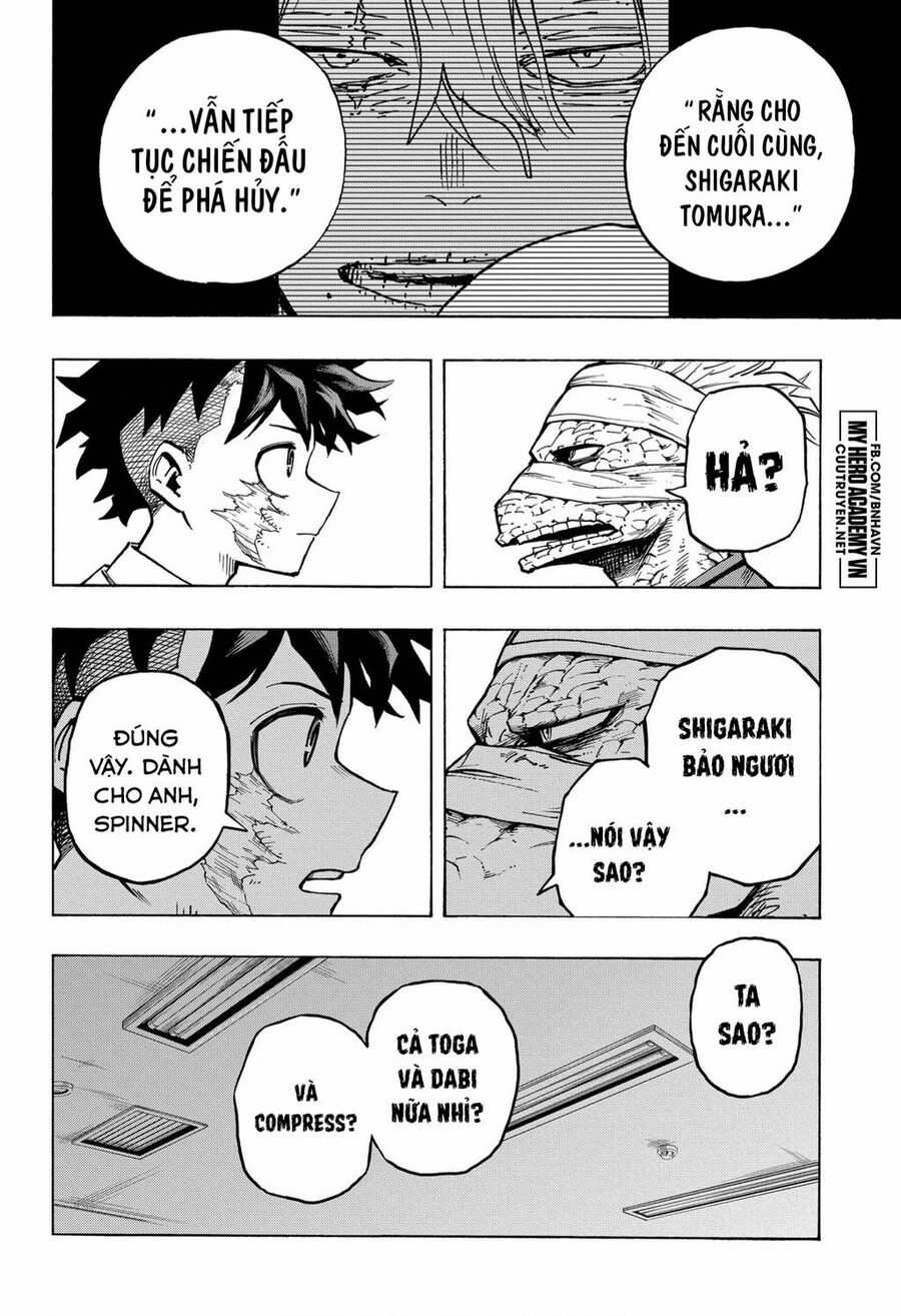 Học Viện Anh Hùng Chapter 427 trang 4