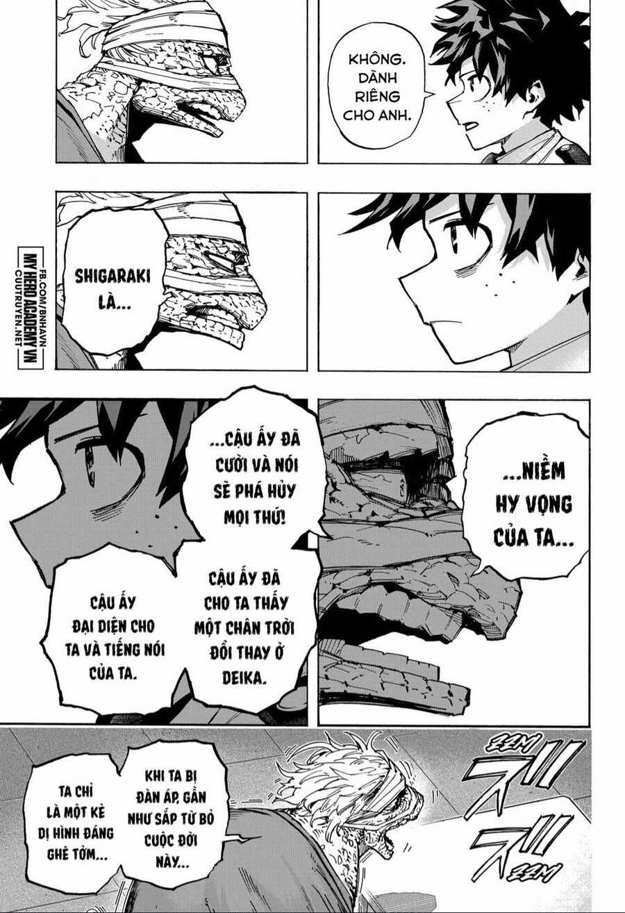 Học Viện Anh Hùng Chapter 427 trang 5