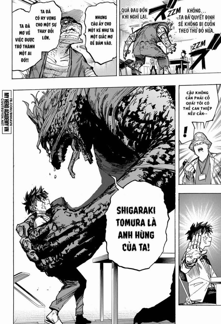 Học Viện Anh Hùng Chapter 427 trang 6