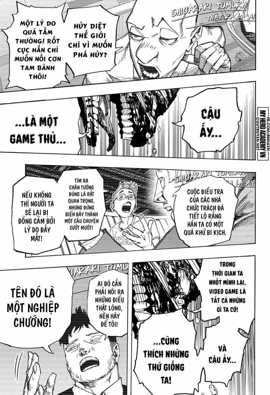 Học Viện Anh Hùng Chapter 427 trang 7