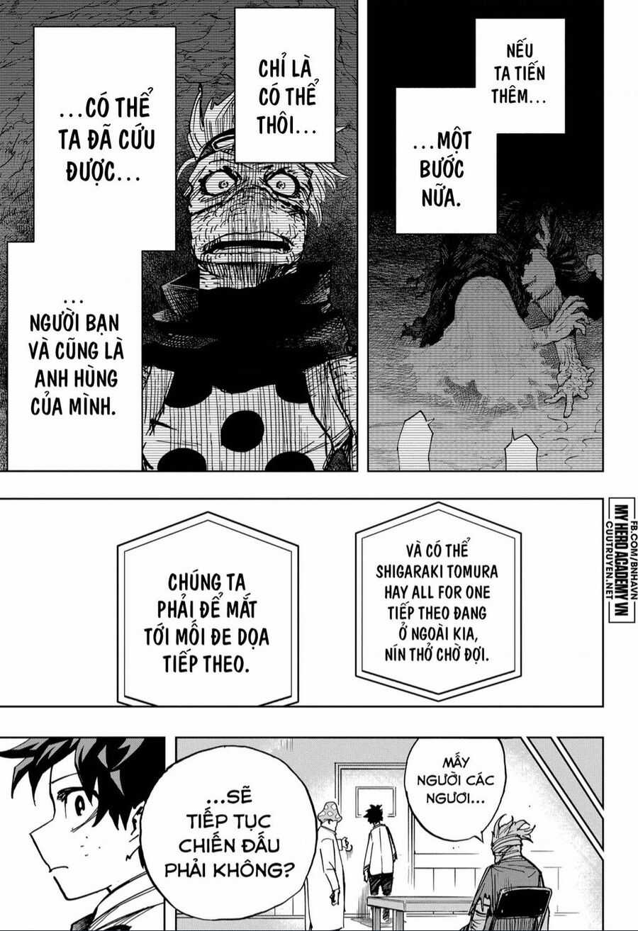 Học Viện Anh Hùng Chapter 427 trang 9