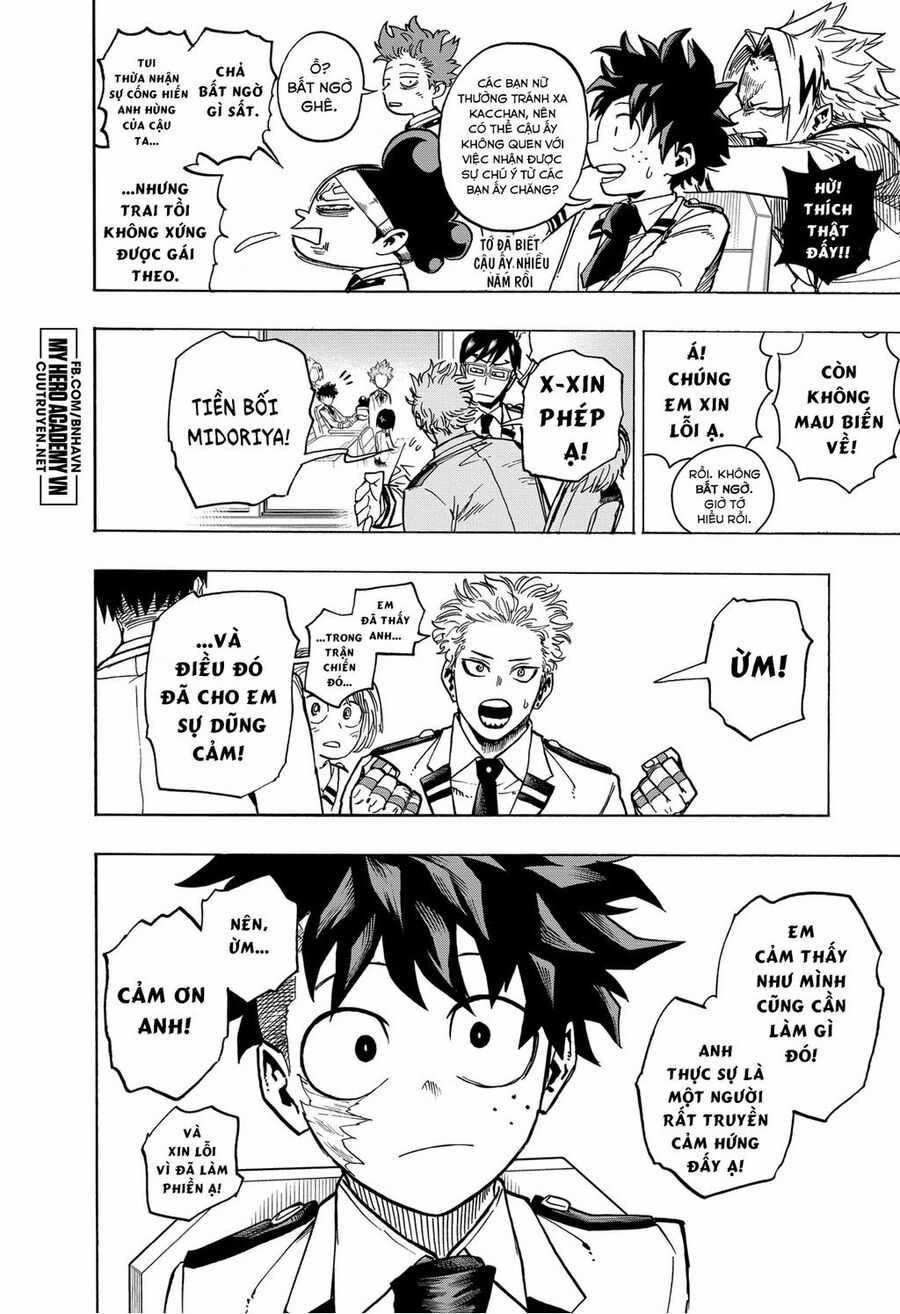 Học Viện Anh Hùng Chapter 428 trang 2