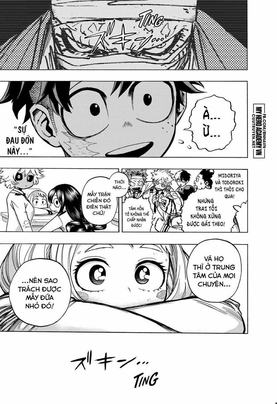 Học Viện Anh Hùng Chapter 428 trang 3