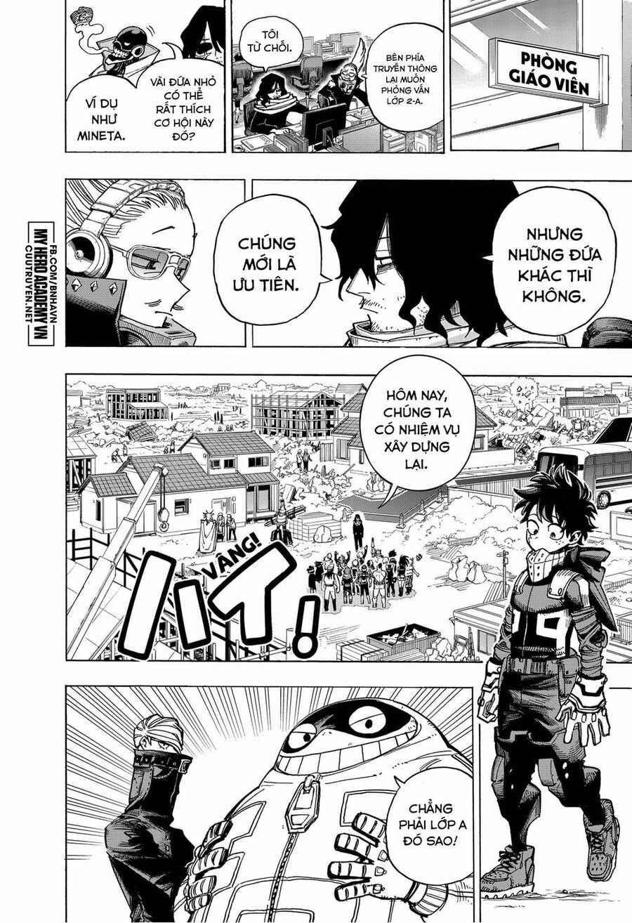Học Viện Anh Hùng Chapter 428 trang 4