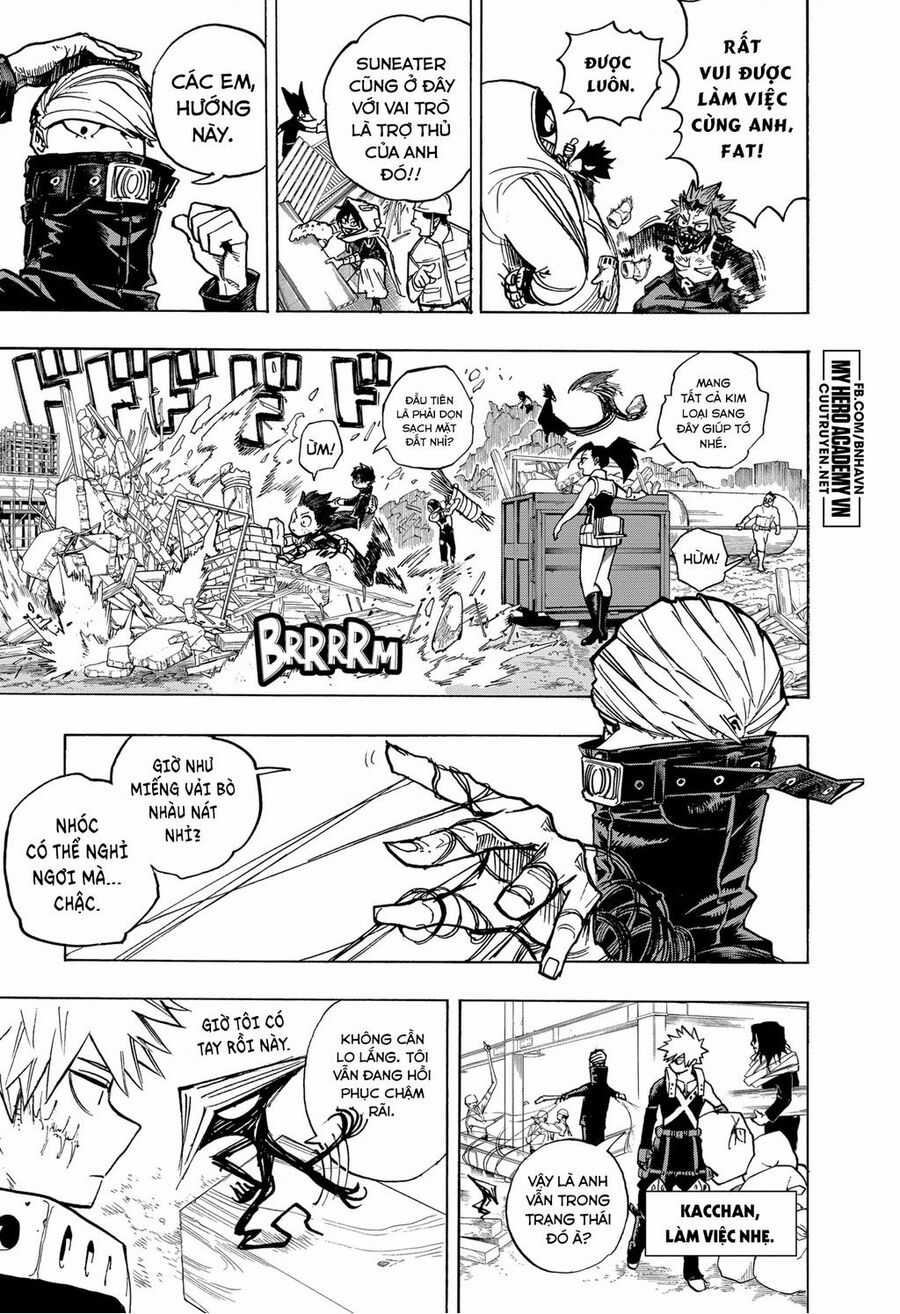 Học Viện Anh Hùng Chapter 428 trang 5