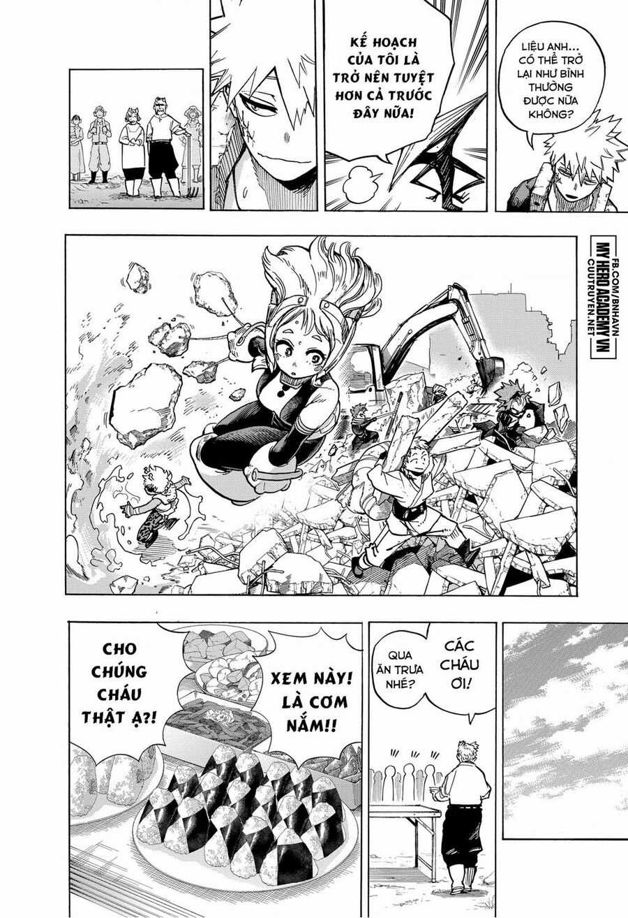 Học Viện Anh Hùng Chapter 428 trang 6