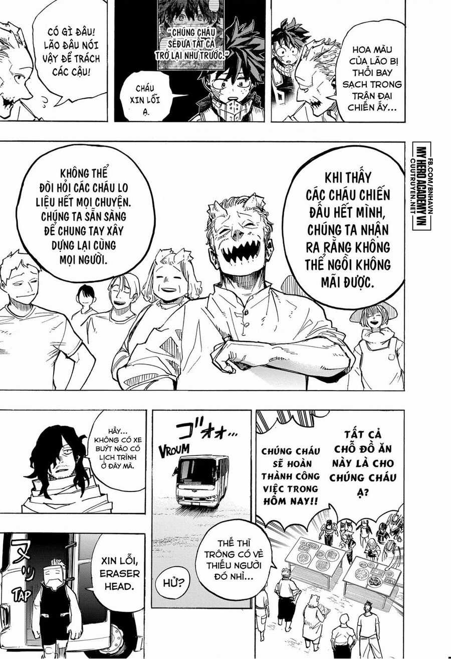 Học Viện Anh Hùng Chapter 428 trang 7