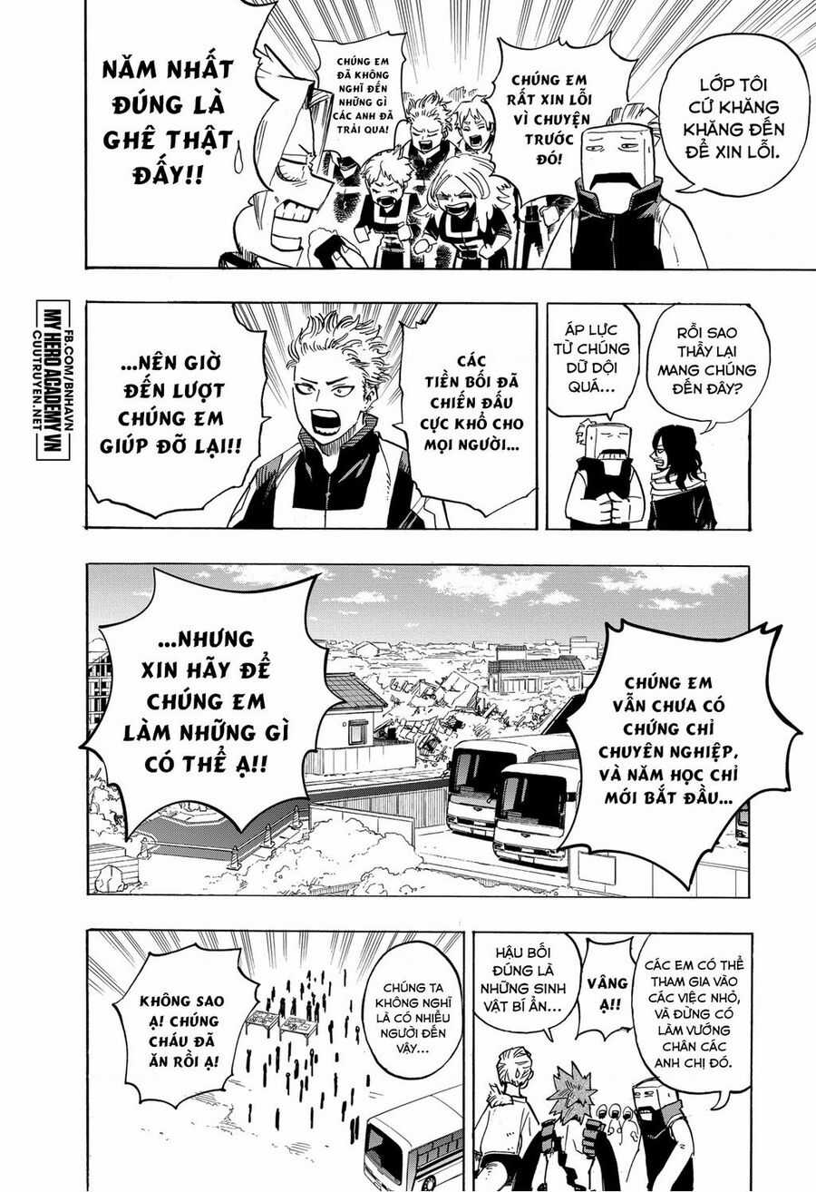 Học Viện Anh Hùng Chapter 428 trang 8