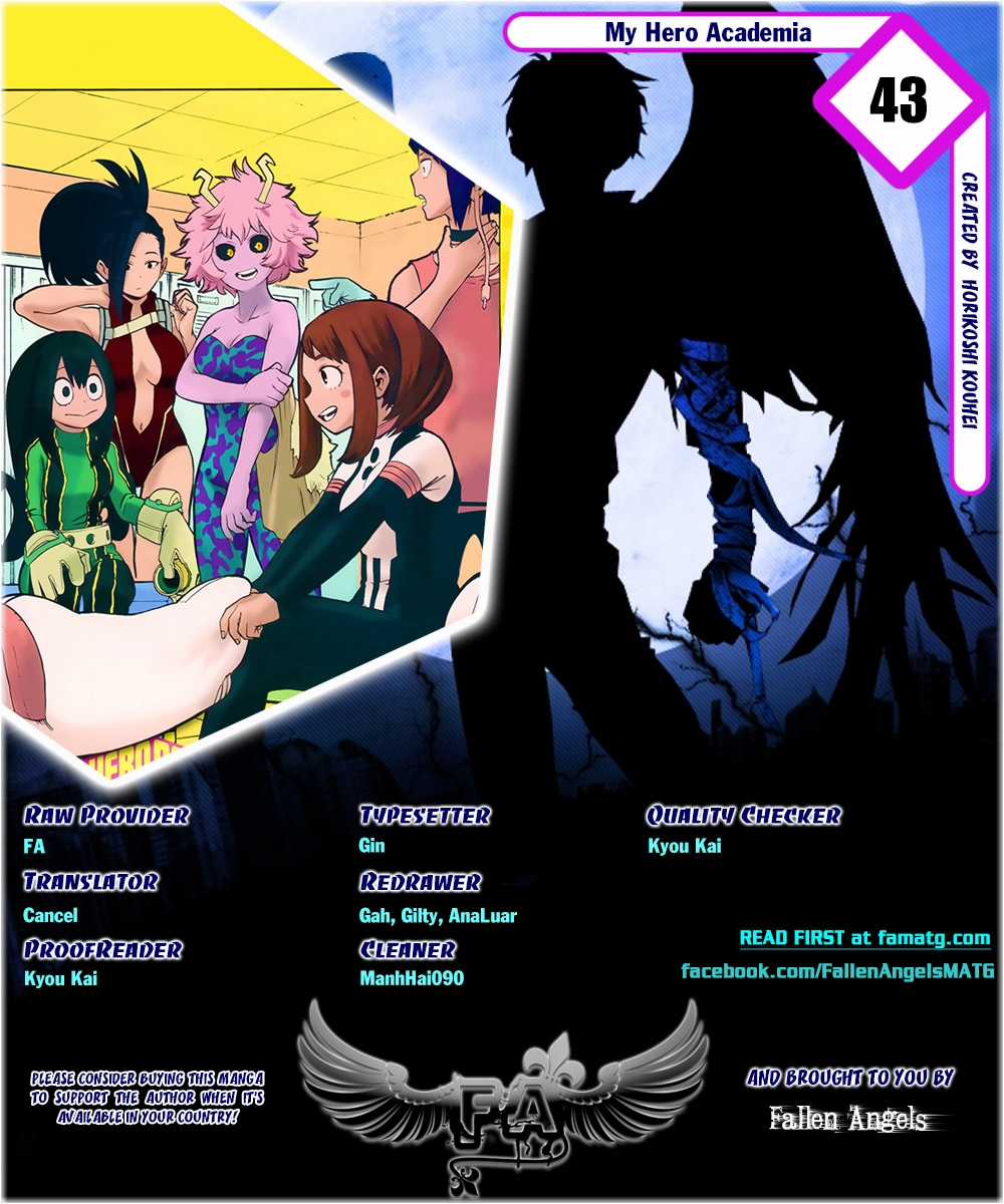 Học Viện Anh Hùng Chapter 43 trang 0