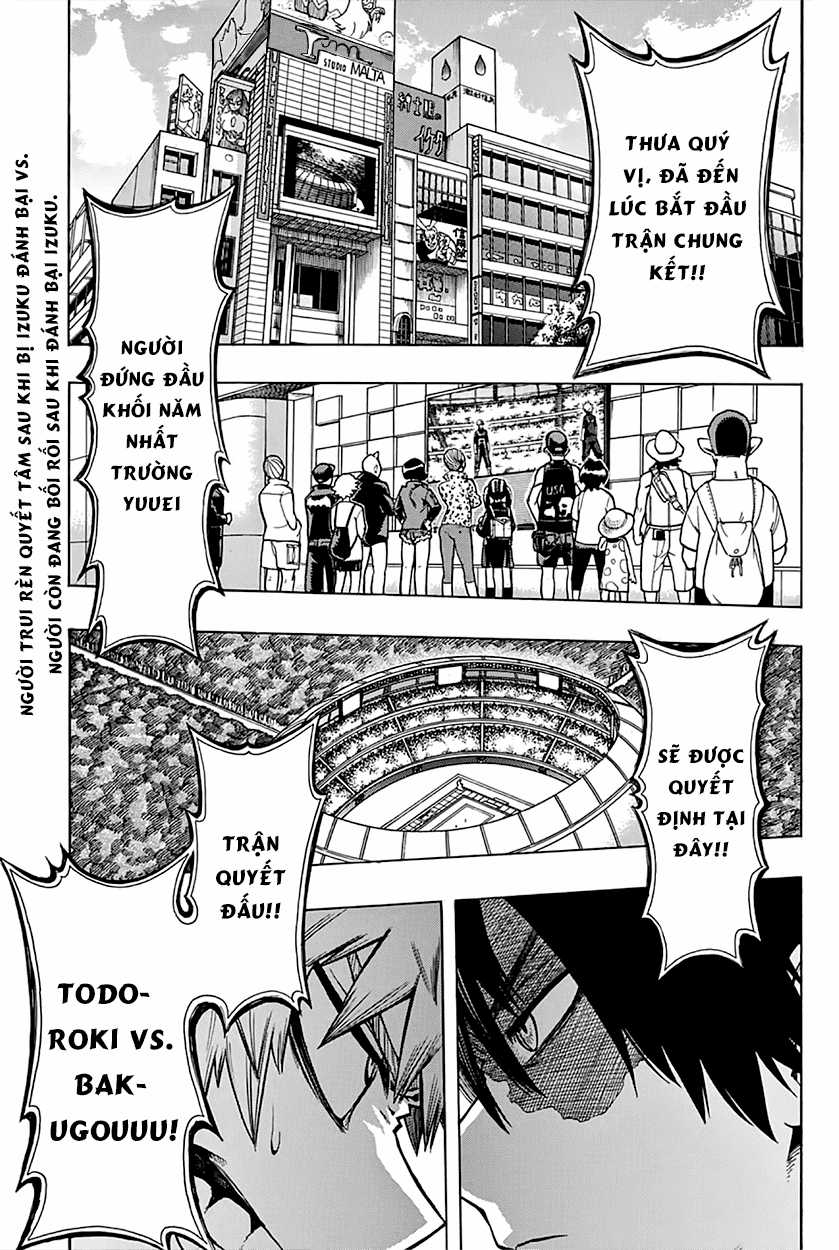 Học Viện Anh Hùng Chapter 43 trang 1