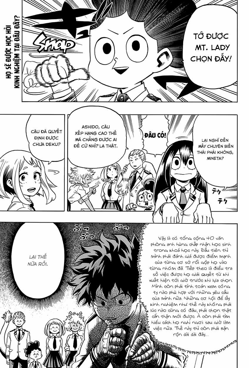 Học Viện Anh Hùng Chapter 46 trang 1