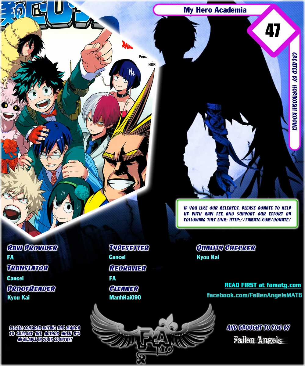 Học Viện Anh Hùng Chapter 47 trang 0