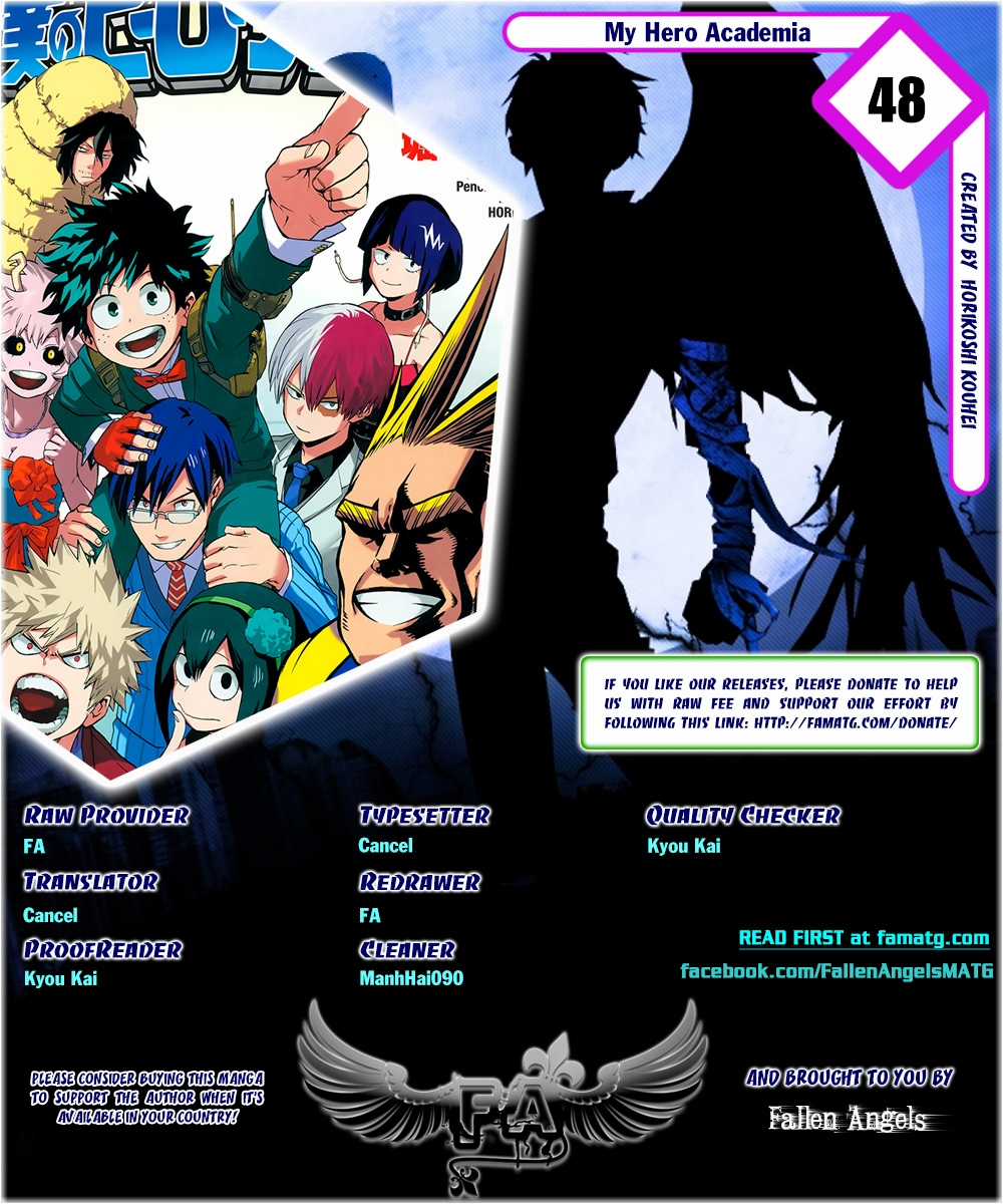 Học Viện Anh Hùng Chapter 48 trang 0