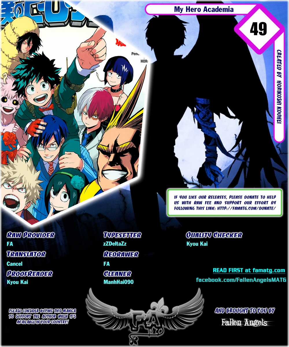 Học Viện Anh Hùng Chapter 49 trang 0
