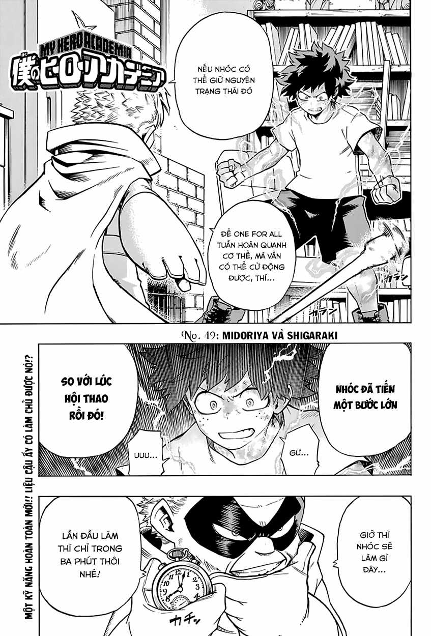 Học Viện Anh Hùng Chapter 49 trang 1