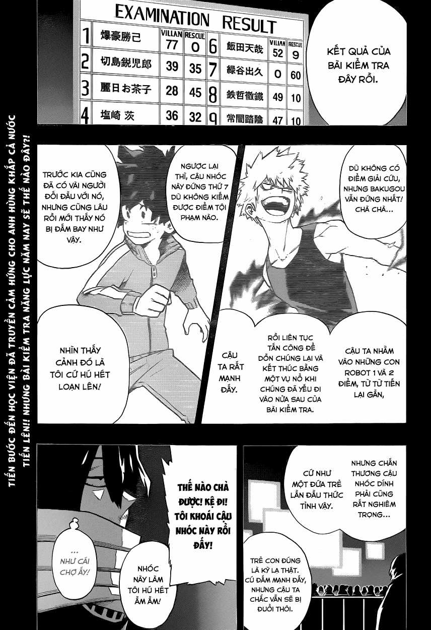 Học Viện Anh Hùng Chapter 5 trang 1
