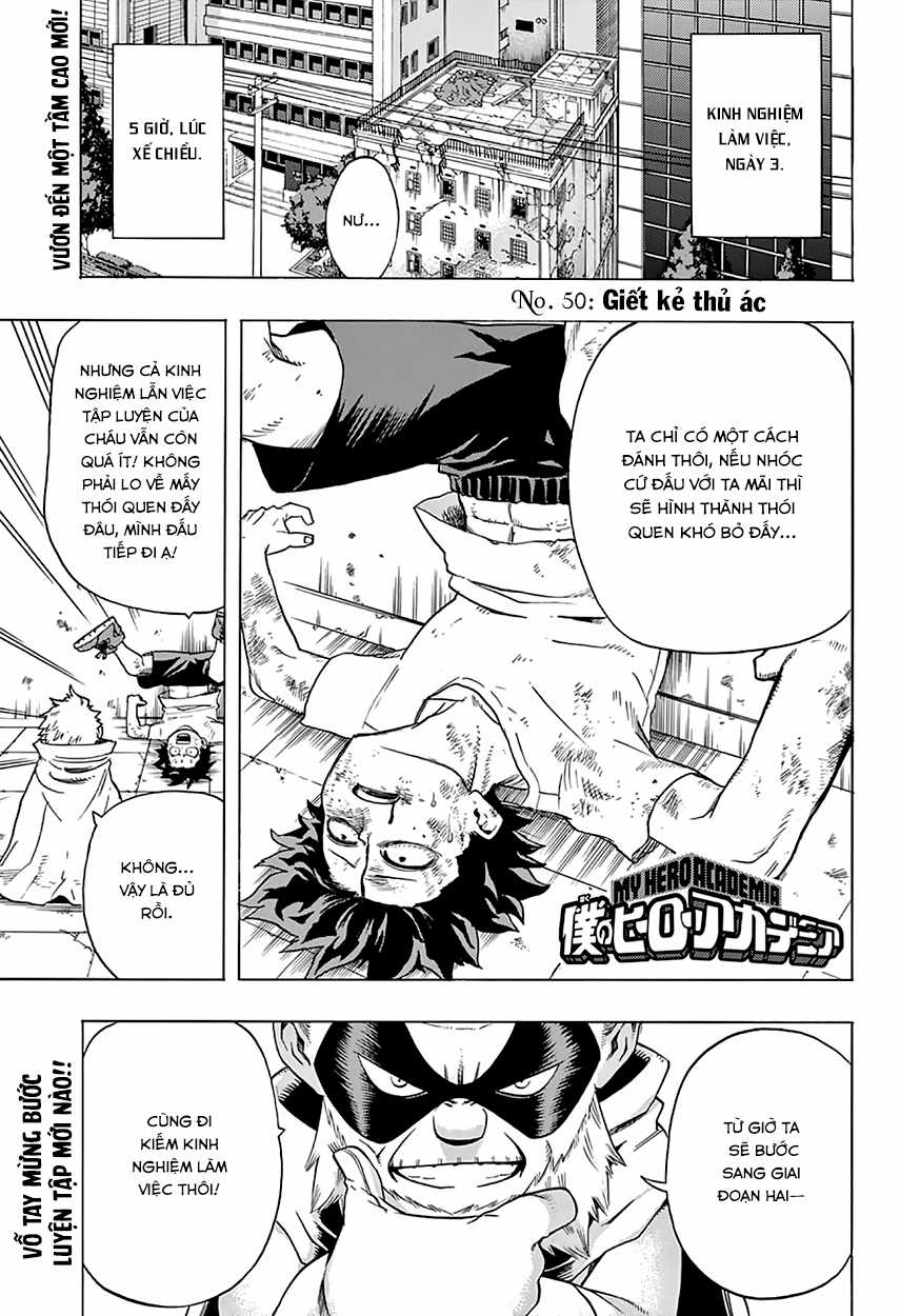 Học Viện Anh Hùng Chapter 50 trang 1