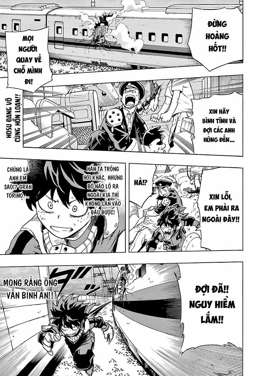 Học Viện Anh Hùng Chapter 51 trang 1