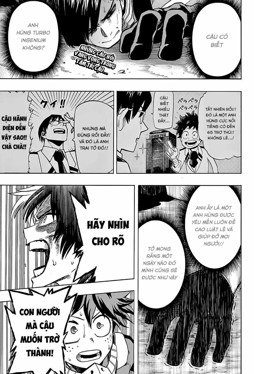 Học Viện Anh Hùng Chapter 54 trang 1