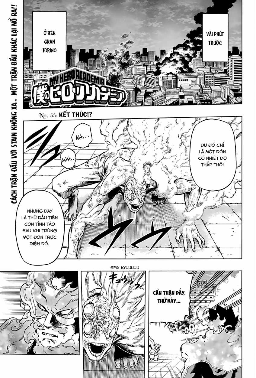 Học Viện Anh Hùng Chapter 55 trang 1