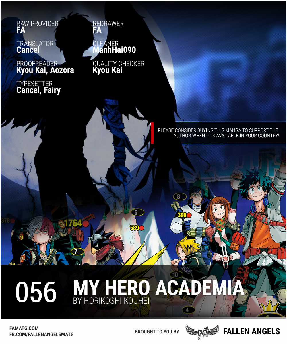 Học Viện Anh Hùng Chapter 56 trang 0