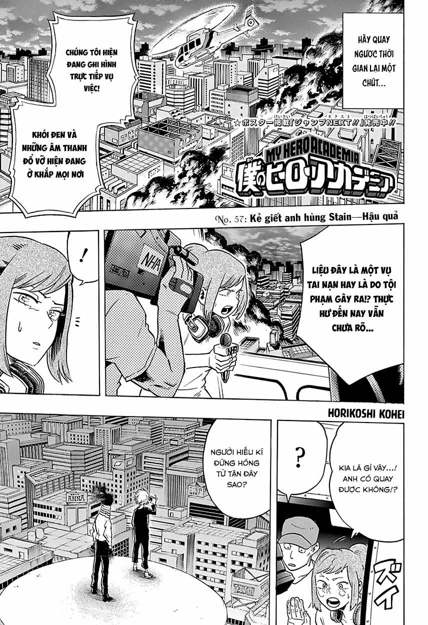 Học Viện Anh Hùng Chapter 57 trang 1