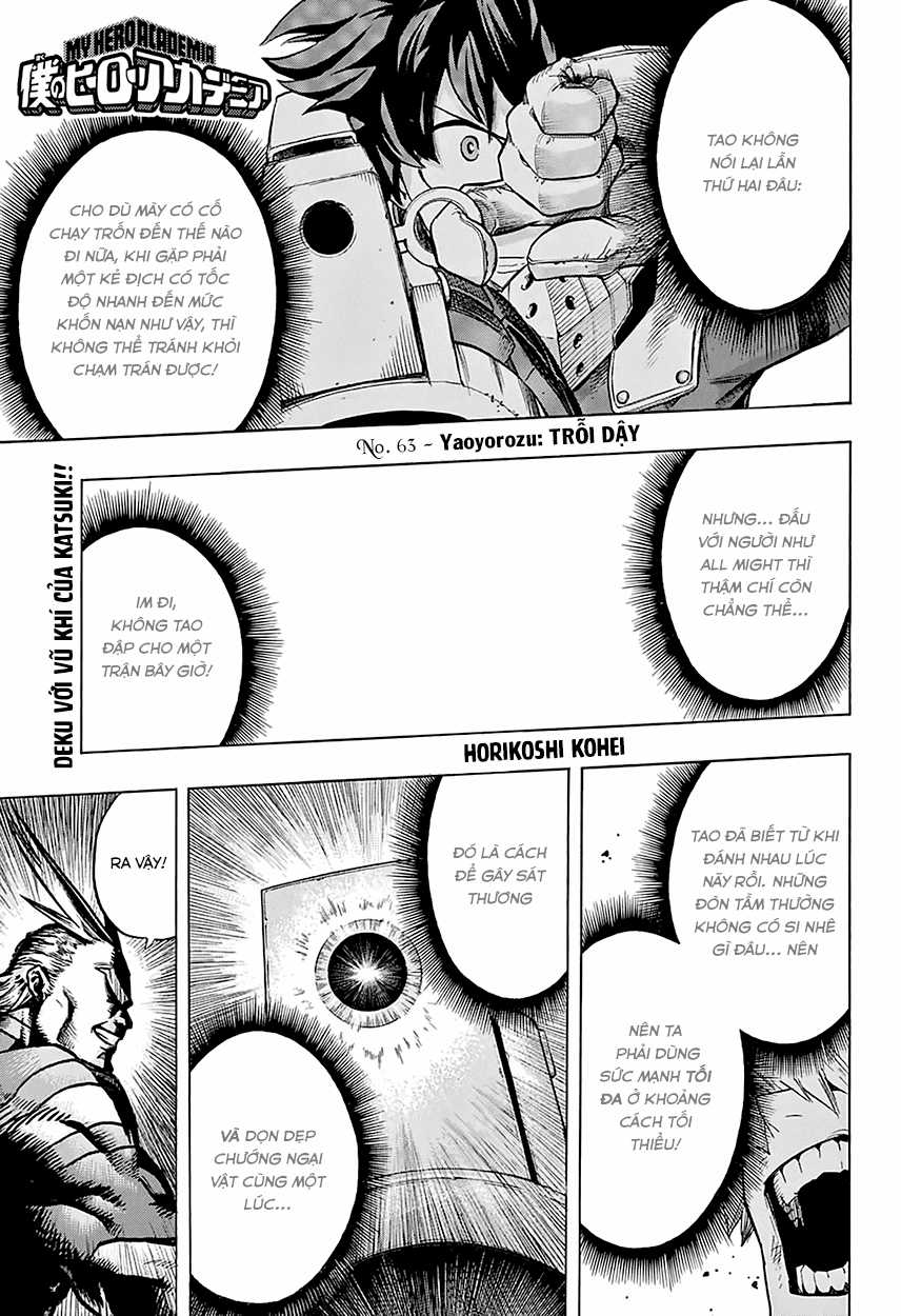 Học Viện Anh Hùng Chapter 63 trang 0