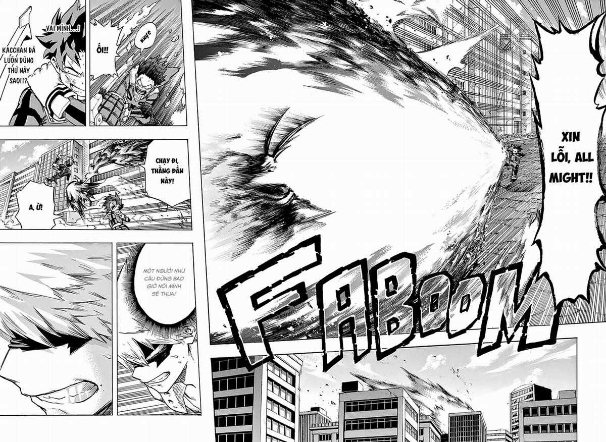 Học Viện Anh Hùng Chapter 63 trang 1