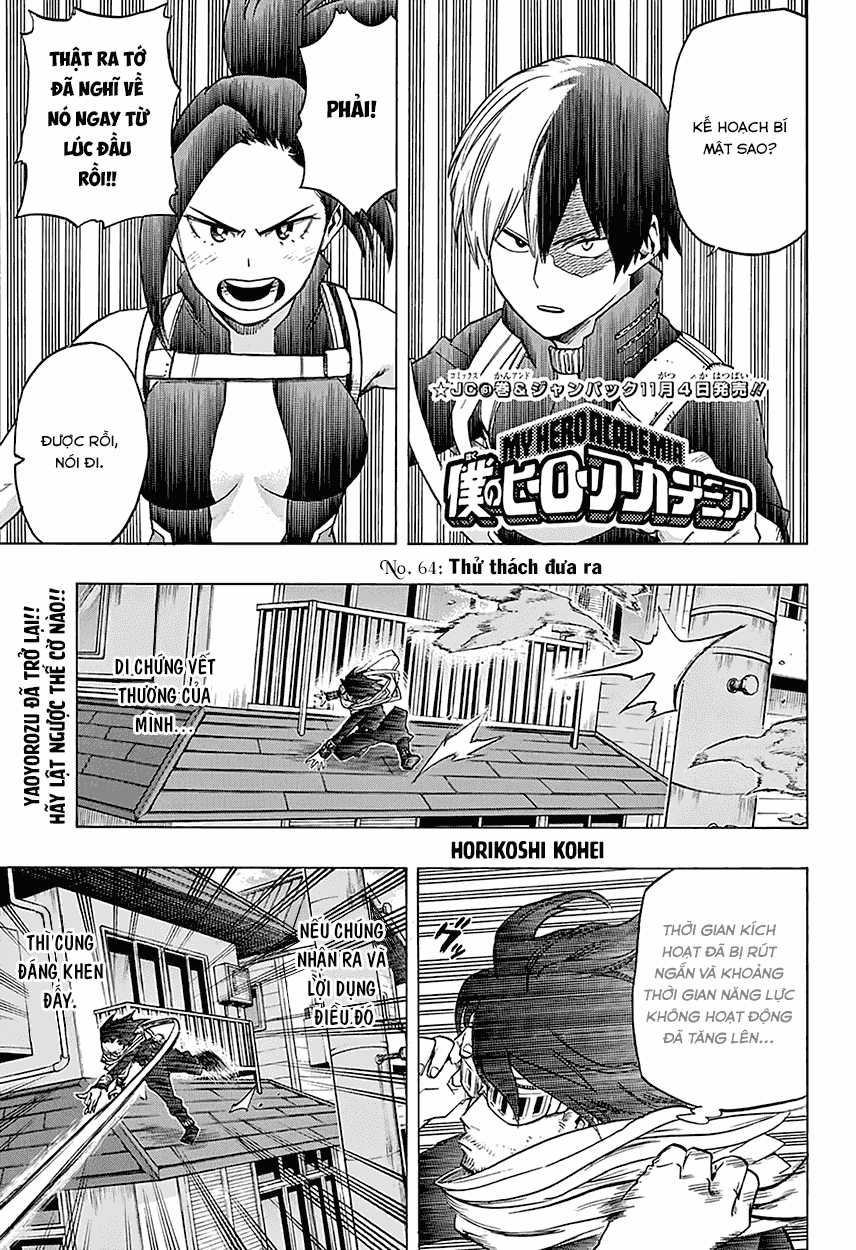 Học Viện Anh Hùng Chapter 64 trang 0