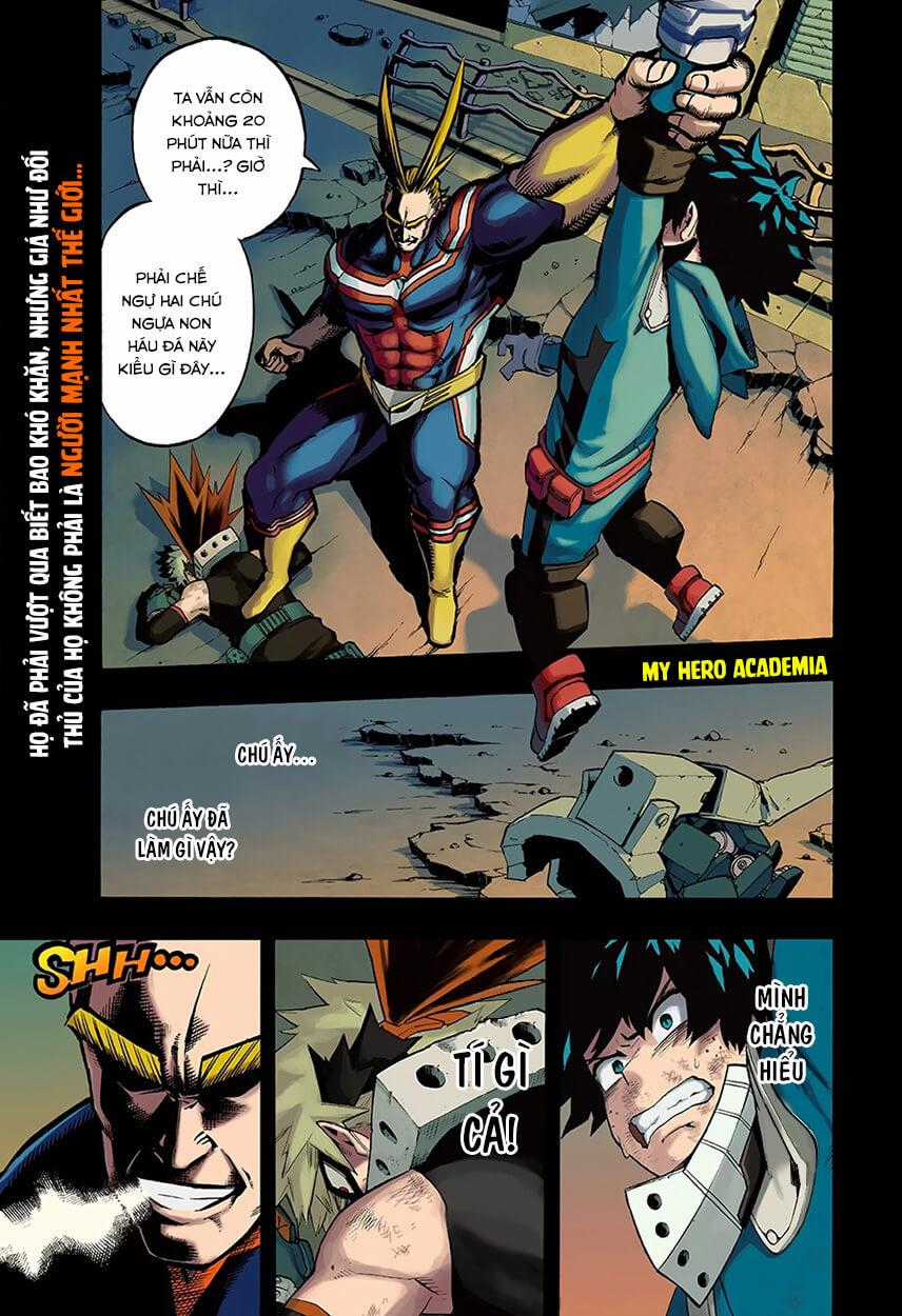 Học Viện Anh Hùng Chapter 65 trang 0