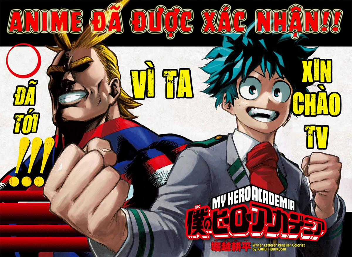 Học Viện Anh Hùng Chapter 65 trang 1