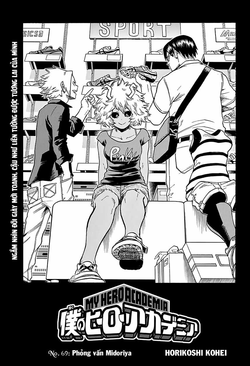 Học Viện Anh Hùng Chapter 69 trang 1