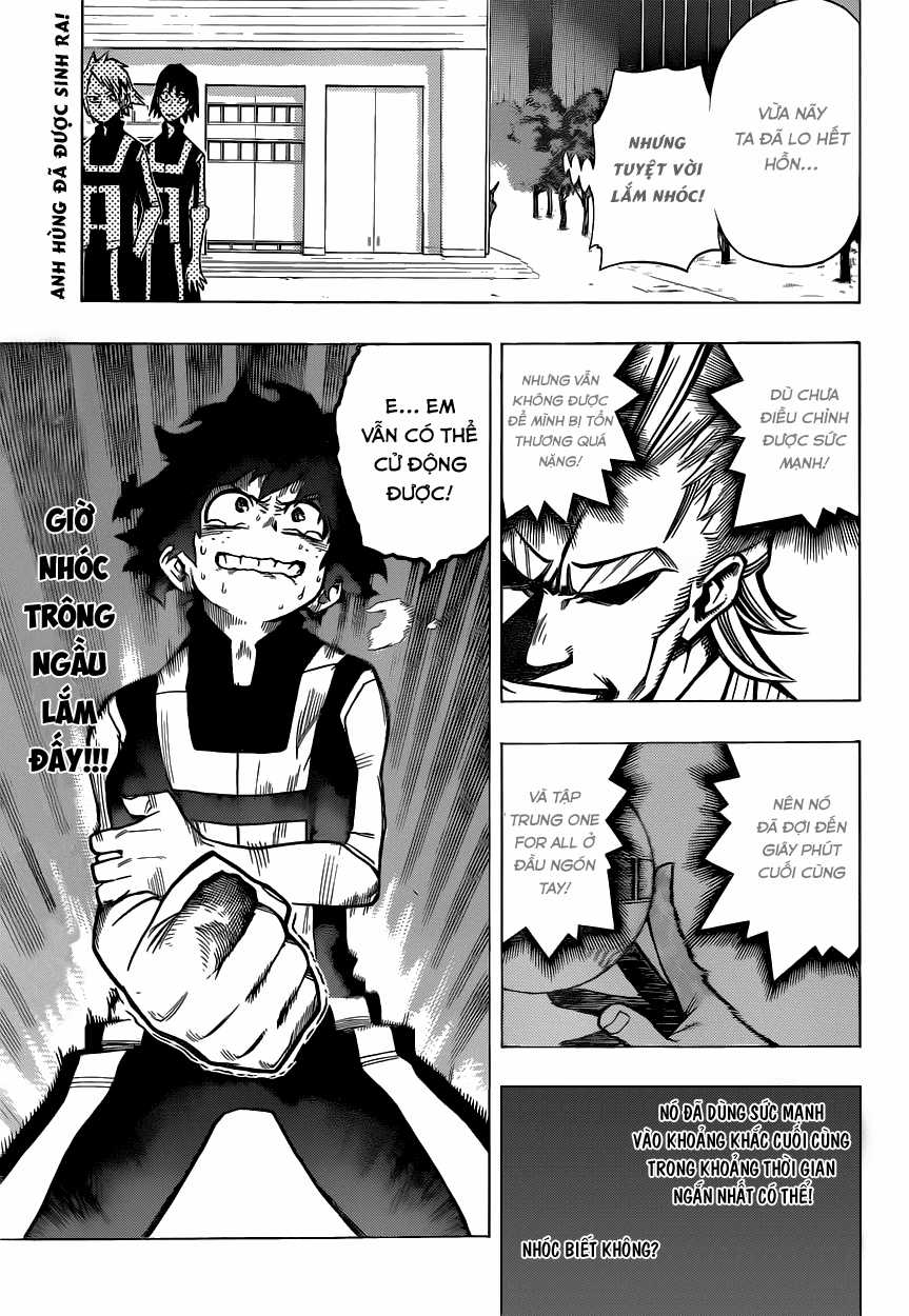 Học Viện Anh Hùng Chapter 7 trang 1